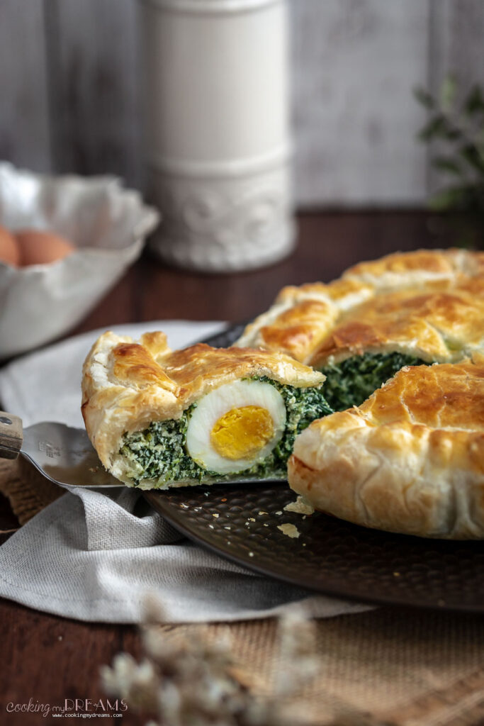 Torta Pasqualina (italian Easter Spinach And Ricotta Pie) - Cooking My 