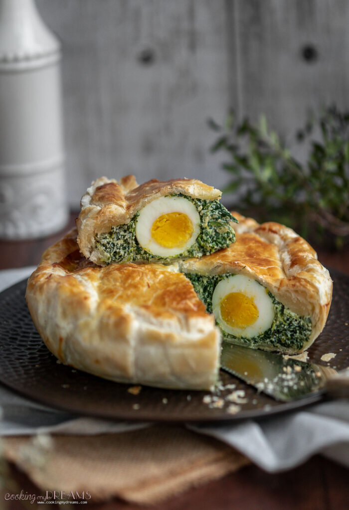 Torta Pasqualina (Italian Easter Spinach and Ricotta Pie) - Cooking My ...