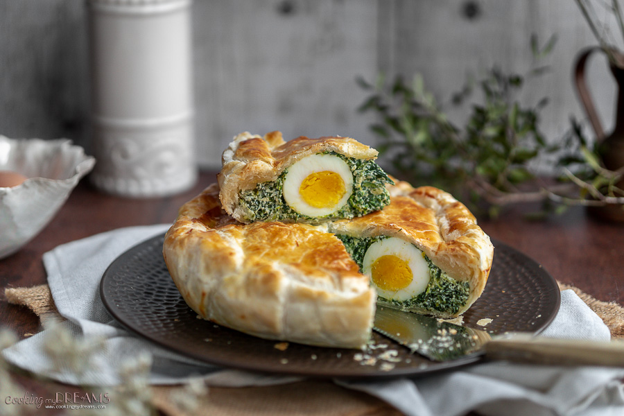 Torta Pasqualina (Italian Easter Spinach and Ricotta Pie) - Cooking My ...