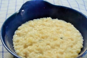 Pear and Gorgonzola Cheese Risotto | Cooking My Dreams