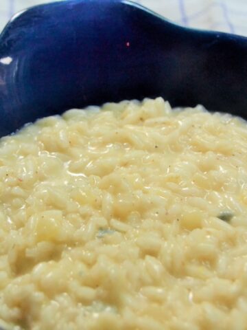 Pear and Gorgonzola Cheese Risotto | Cooking My Dreams