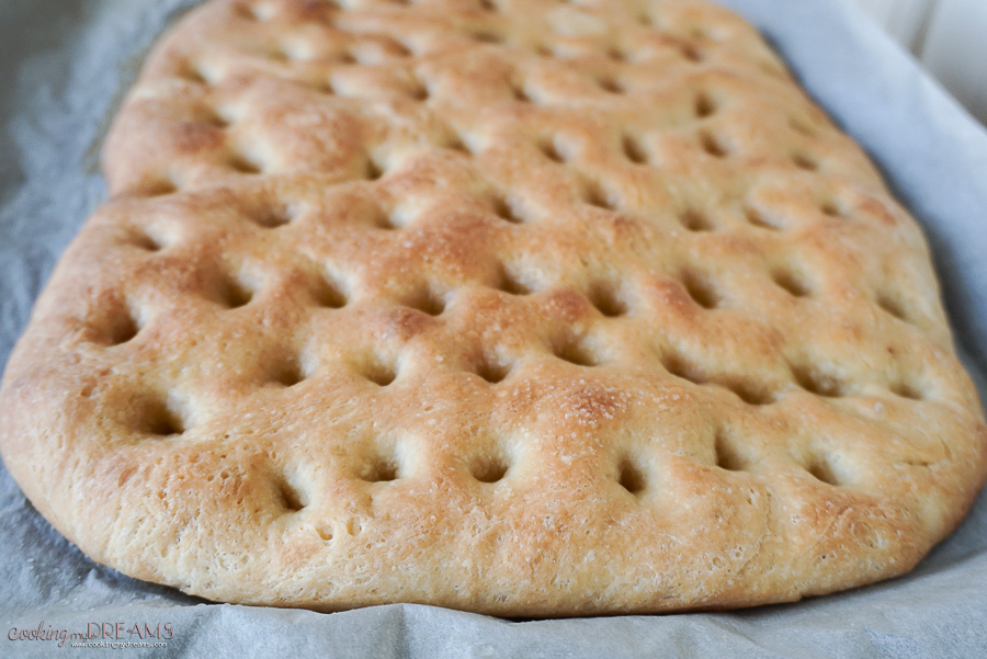 Classic Italian Focaccia Bread | Cooking My Dreams