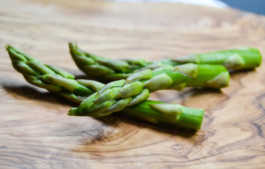 asparagus tips