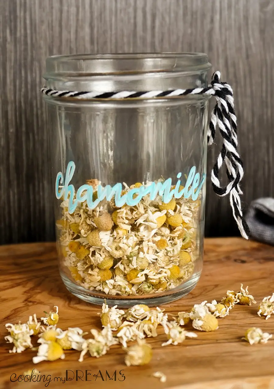 Grow and dry your own chamomile