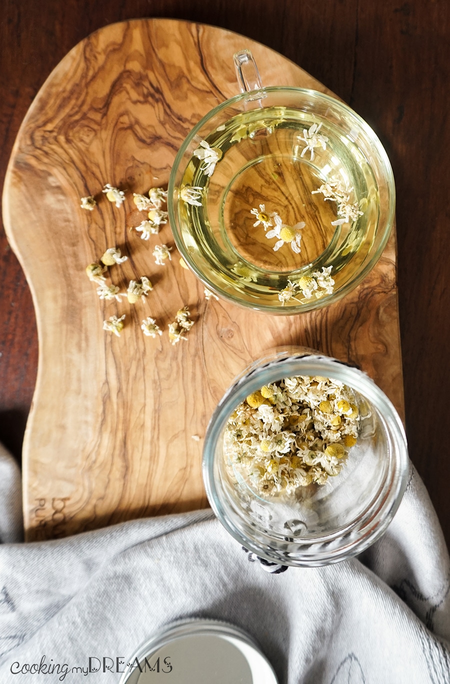 How to grow, dry and make homemade Chamomile - Cooking My Dreams