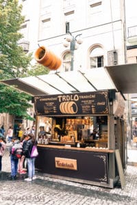 3 Days in Prague - Trdlo kiosk
