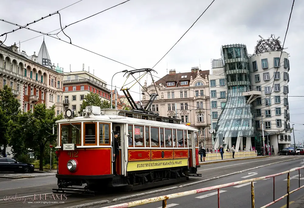 3 Days in Prague - Dancing House of Frank Gehry