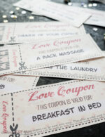 Printable Love Coupons - Easy Customizable Valentine's Day Gift ...