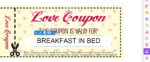 Printable Love Coupons - Easy Customizable Valentine's Day Gift ...