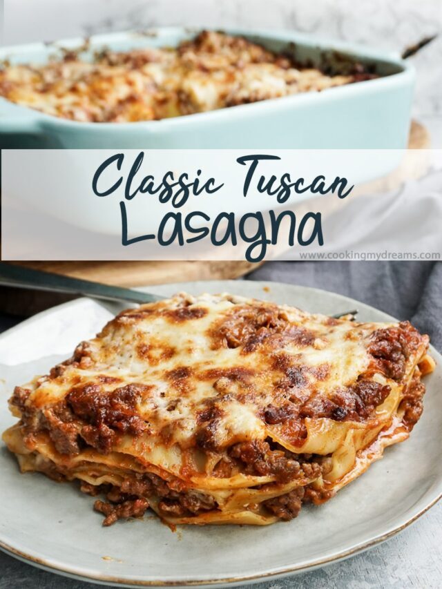Authentic Tuscan Lasagna