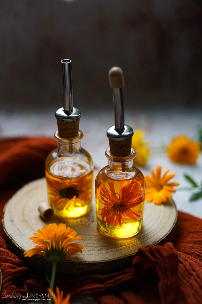 How to grow and dry Calendula flowers to make Calendula Oil - Cooking ...