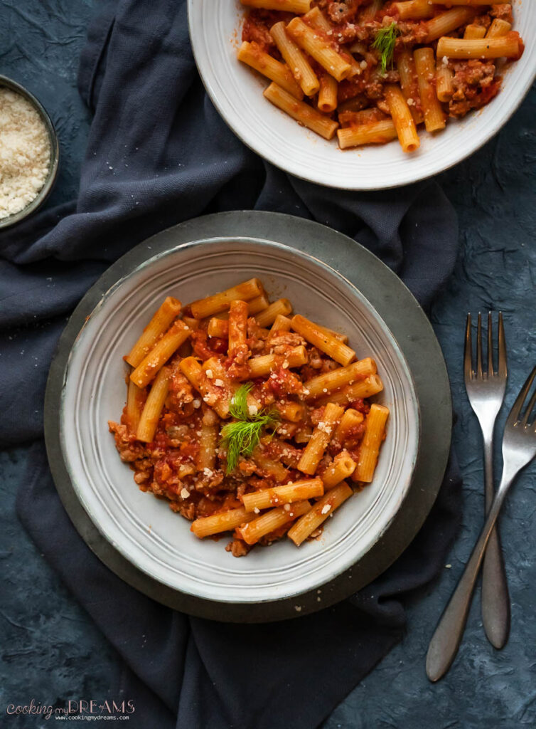 Best Italian Sausage Pasta Recipe - Cooking My Dreams