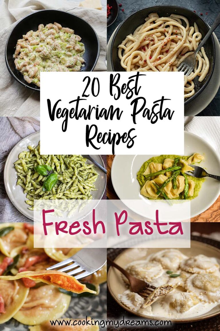 20 Best Vegetarian Pasta Recipes - Cooking My Dreams