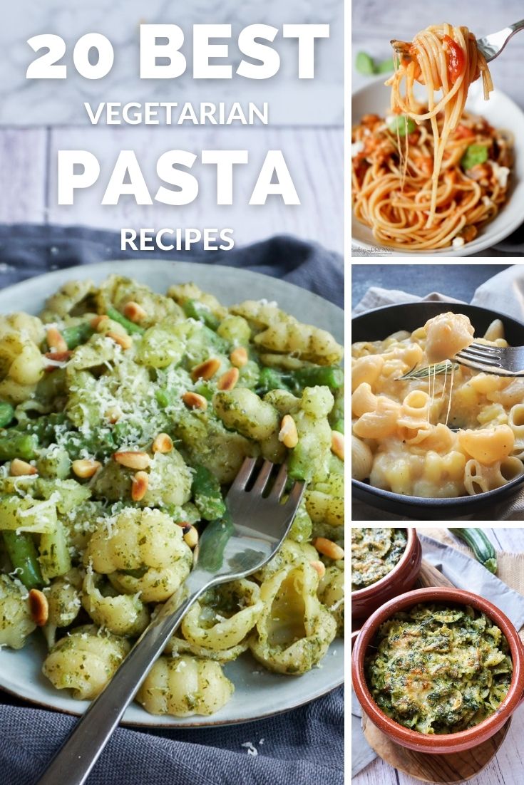 20 Best Vegetarian Pasta Recipes - Cooking My Dreams