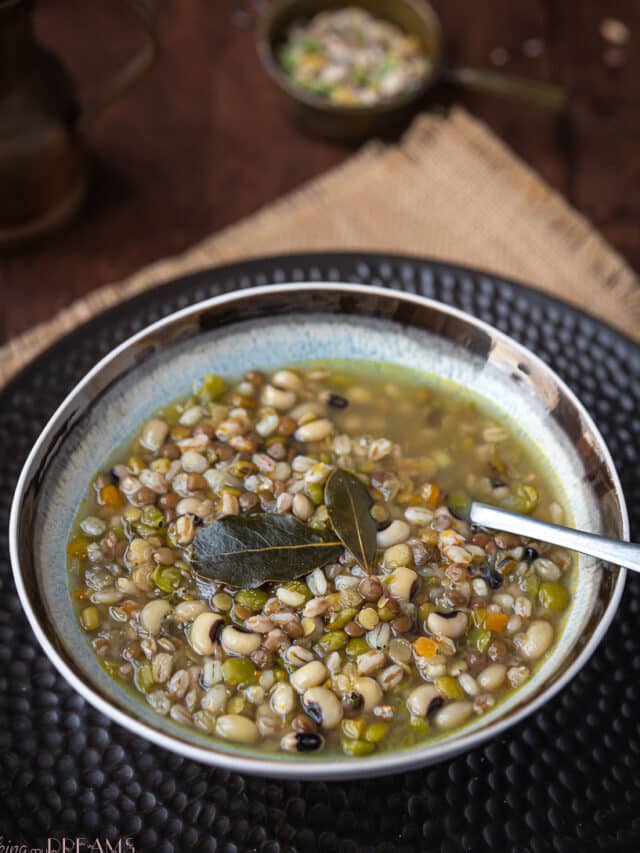 Easy Healthy Legumes Soup