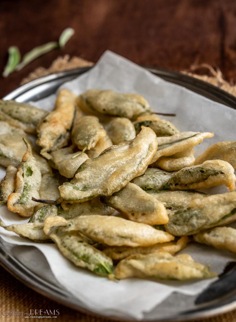 Crispy Fried Sage Leaves - Cooking My Dreams