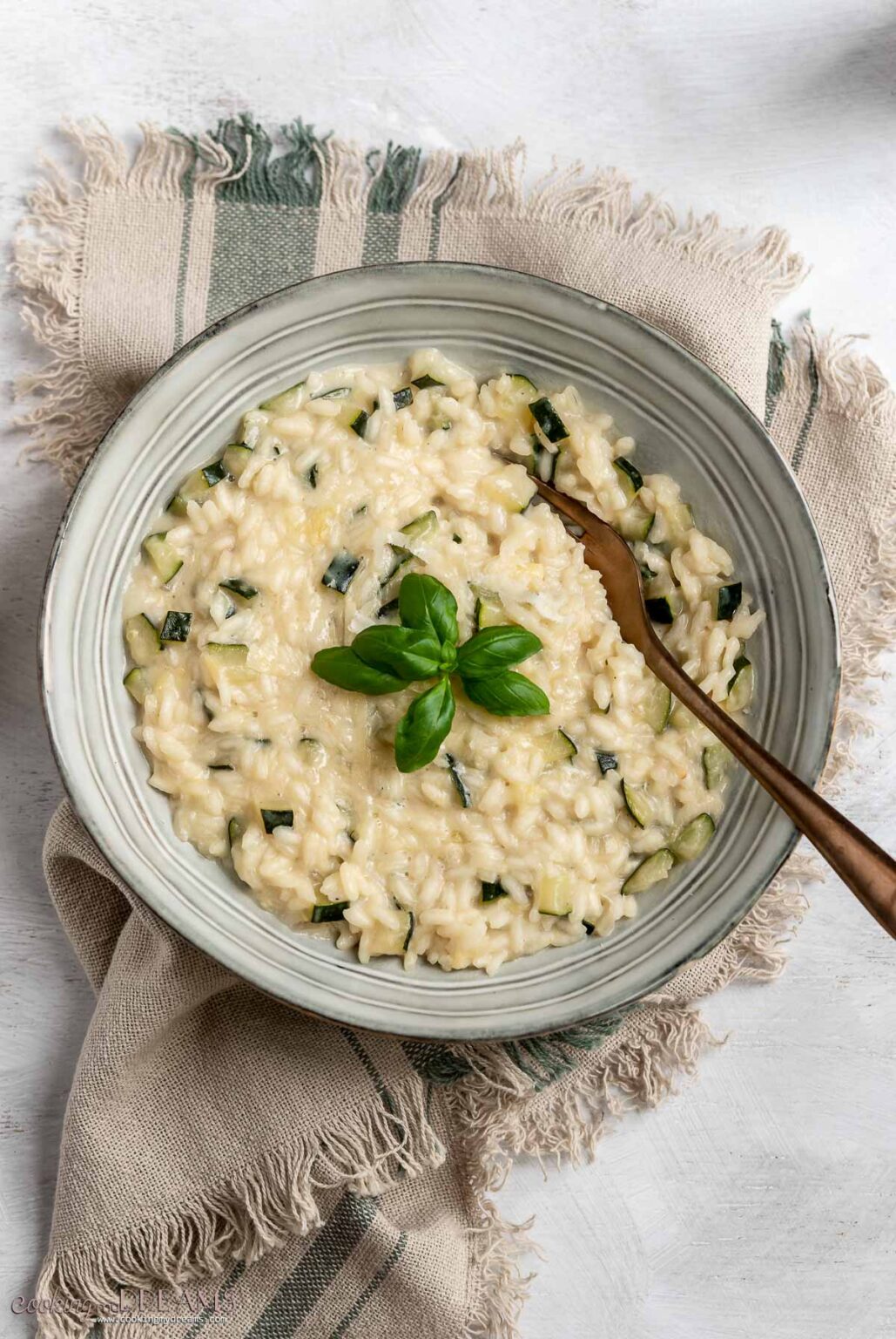 Parmesan Zucchini Risotto - Cooking My Dreams