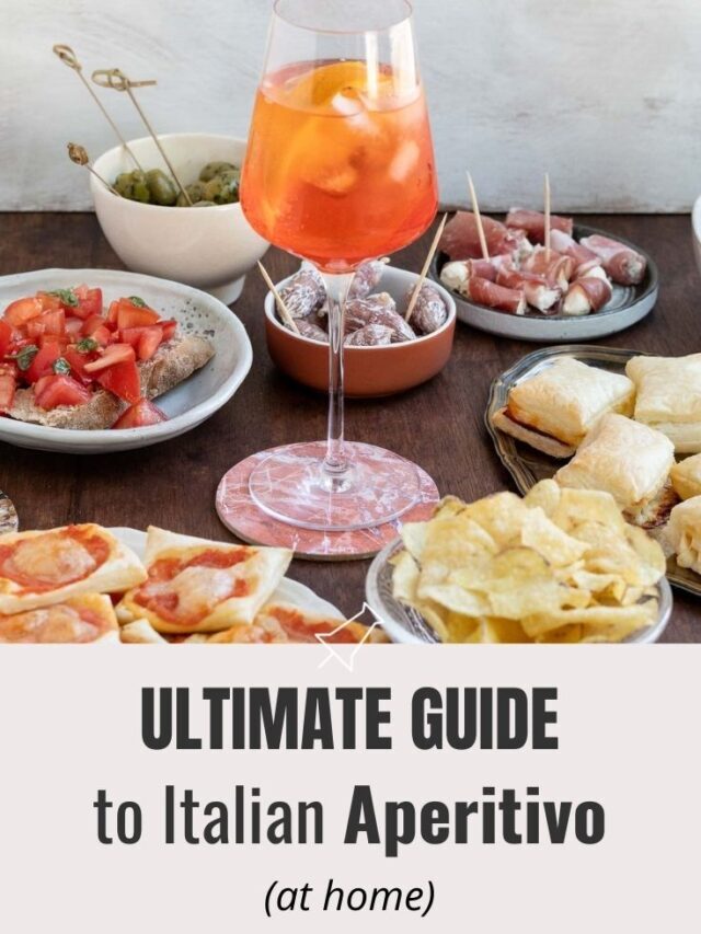 Guide to the Italian Aperitivo at home
