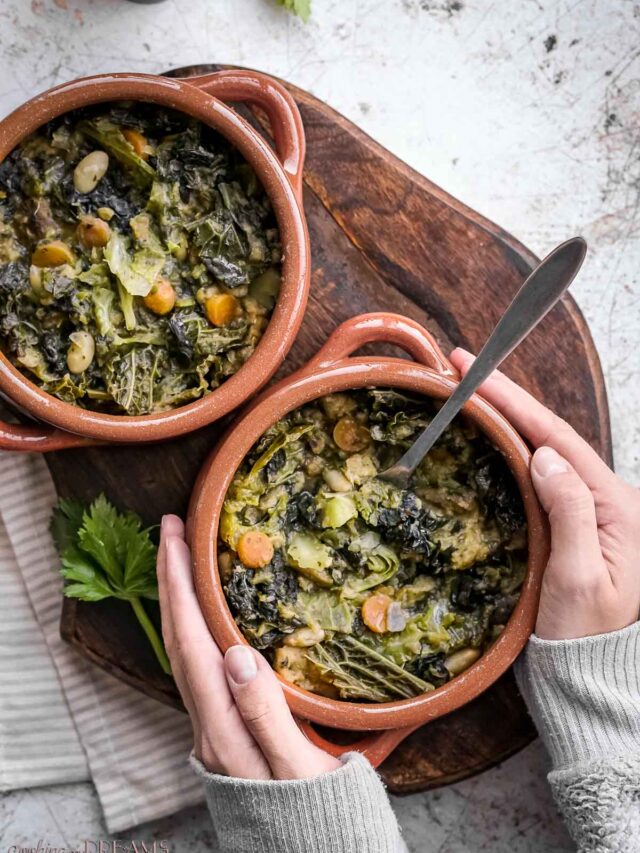 "Ribollita" Tuscan Bread Soup - Cooking My Dreams