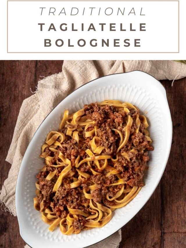 Bolognese Beef Ragù