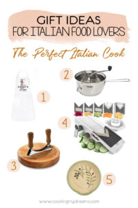 gift guide for the perfect italian cook