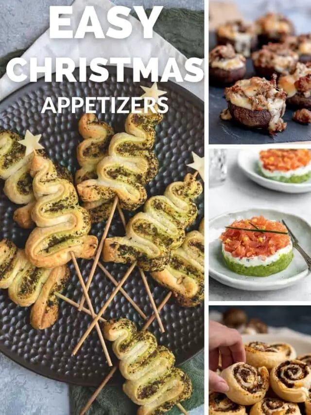 Easy Christmas Appetizers