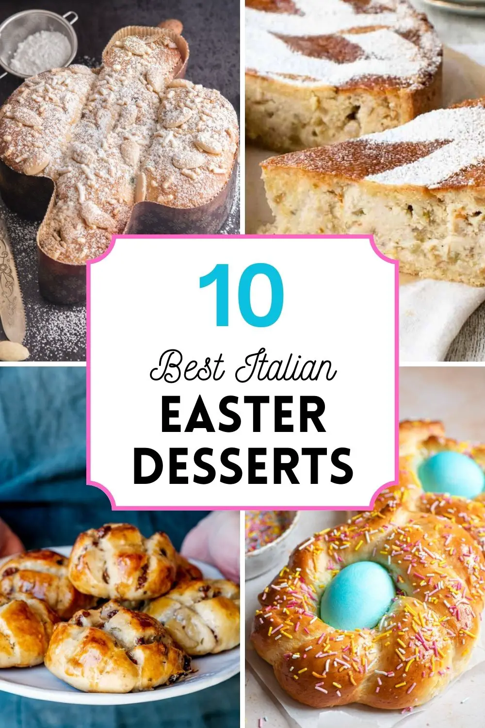 10 Best Italian Easter Desserts - Cooking My Dreams
