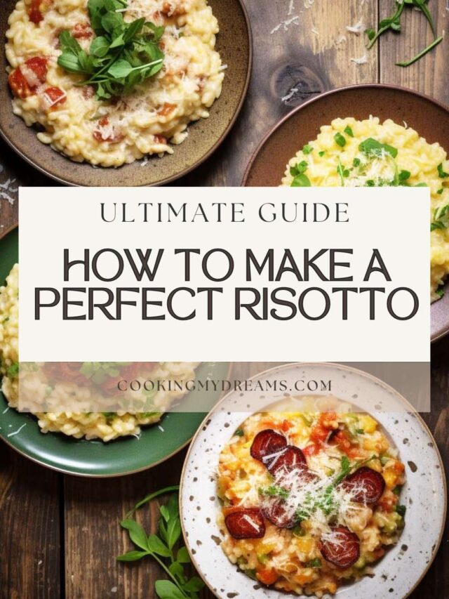 How to Cook Perfect Risotto