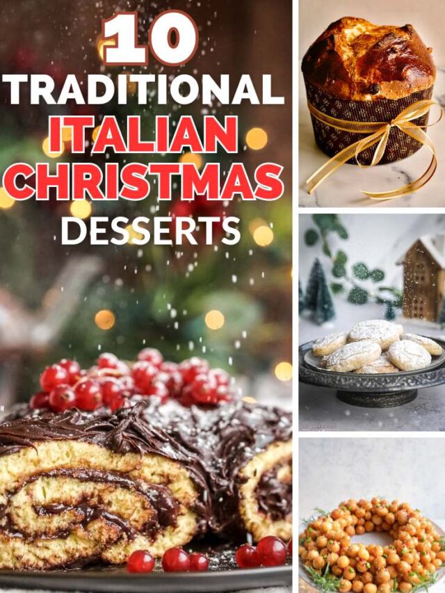 10 Best Italian Christmas Desserts Cooking My Dreams