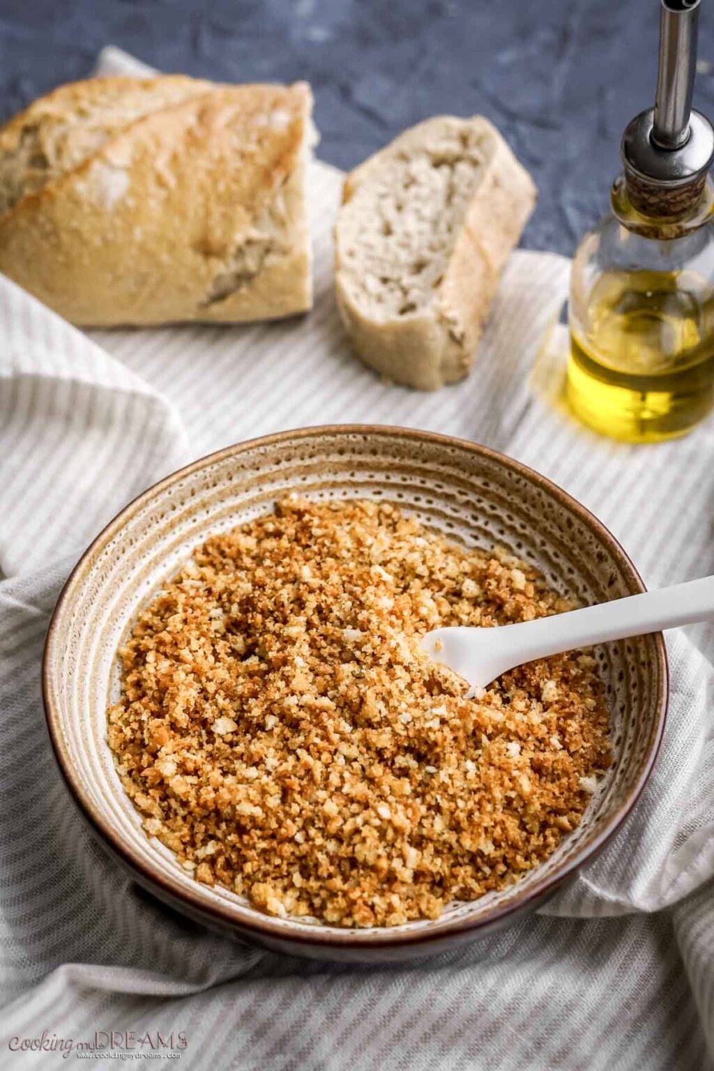 Pangrattato (Italian Breadcrumbs) - Cooking My Dreams