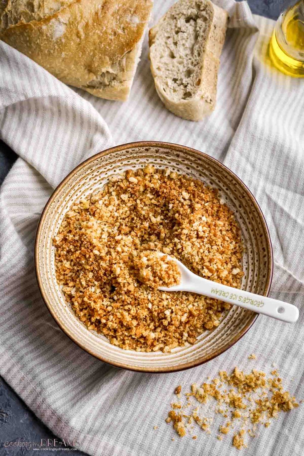 Pangrattato (Italian Breadcrumbs) - Cooking My Dreams