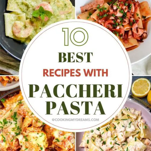 10 best recipes with paccheri pasta
