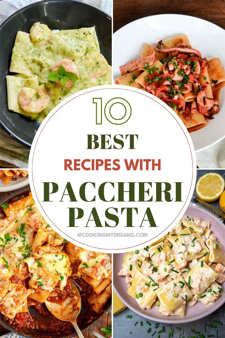10 best recipes with paccheri pasta