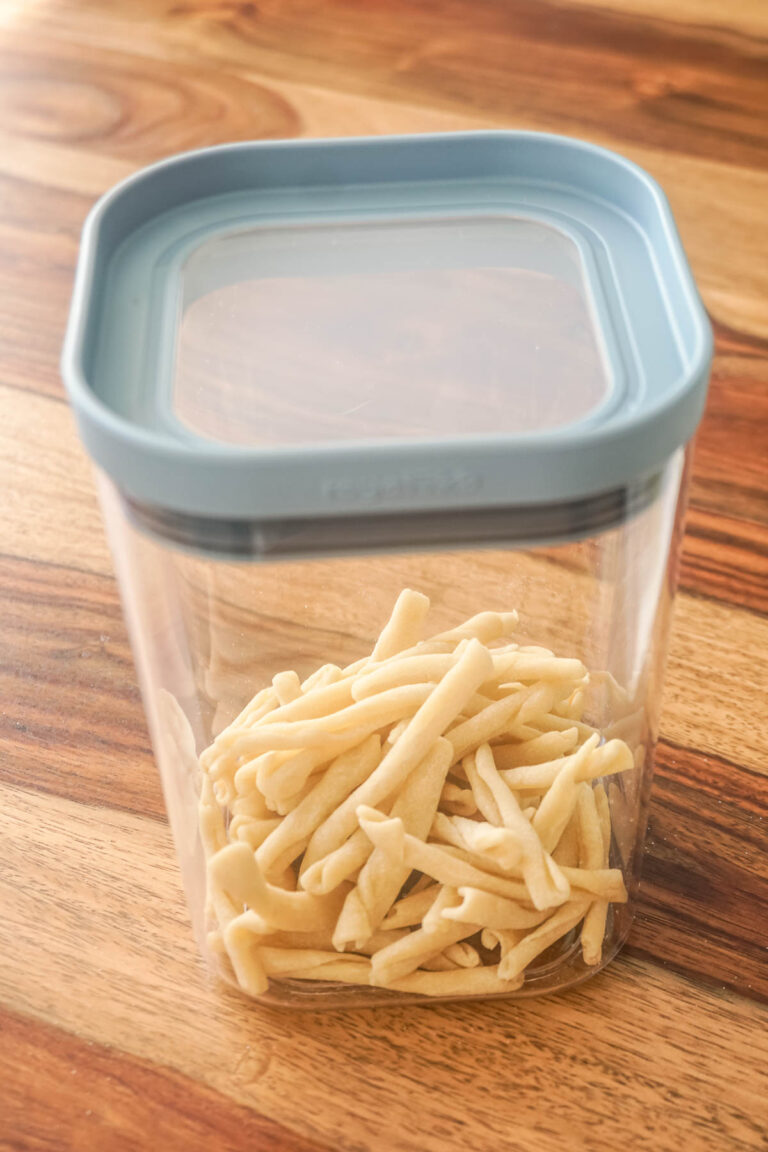 Image showcasing How to Dry Homemade Fresh Pasta (for longer storage) - Cooking My Dreams