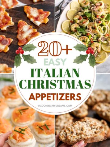 italian christmas appetizers.