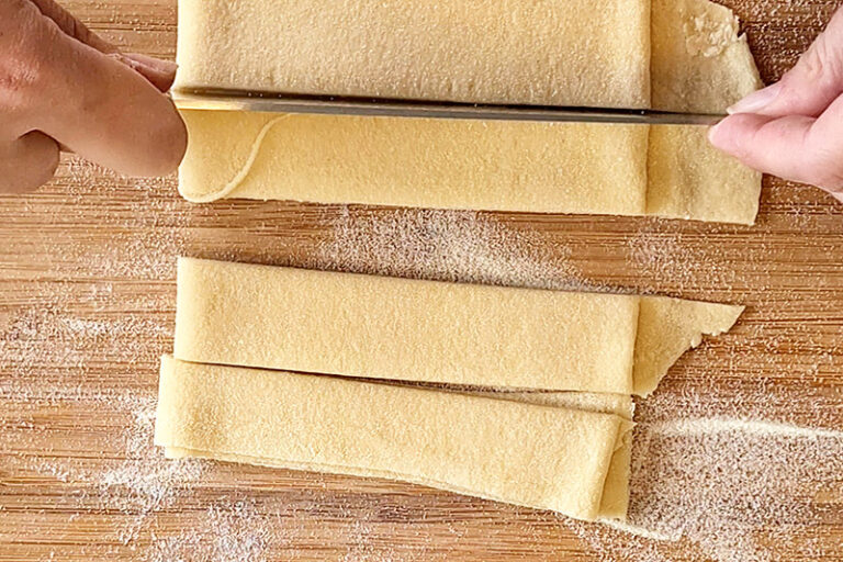 View of How to make Pappardelle Pasta - Cooking My Dreams