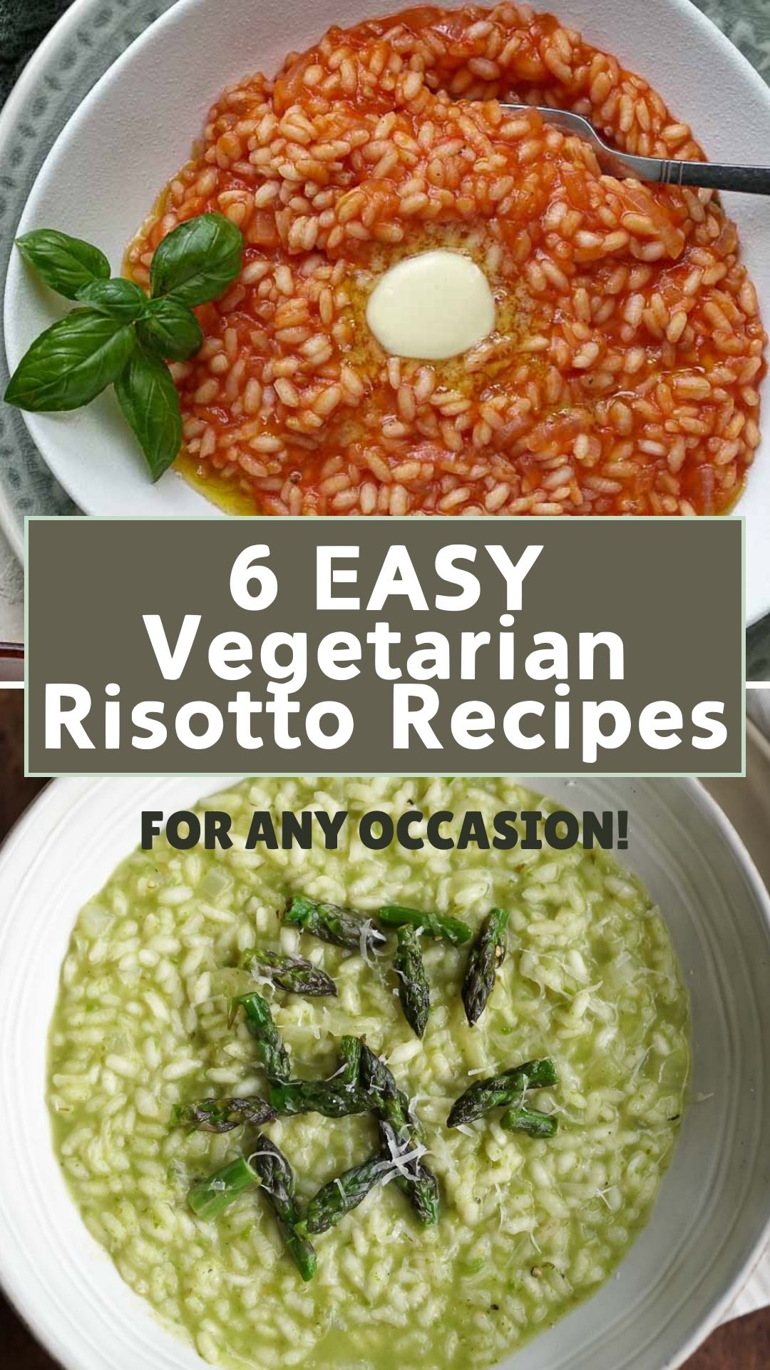 Multi Cooker Risotto Recipes 6 Cozy Vegetarian Risotto Recipes - Cooking My Dreams