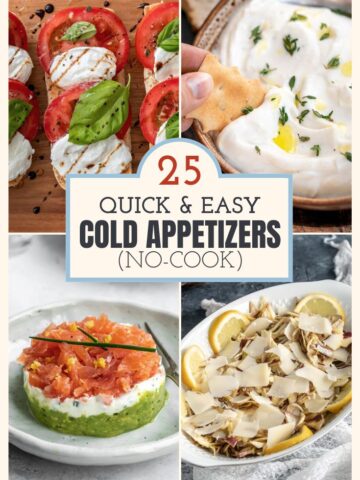 cold appetizers recipes