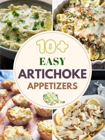 artichoke appetizers.
