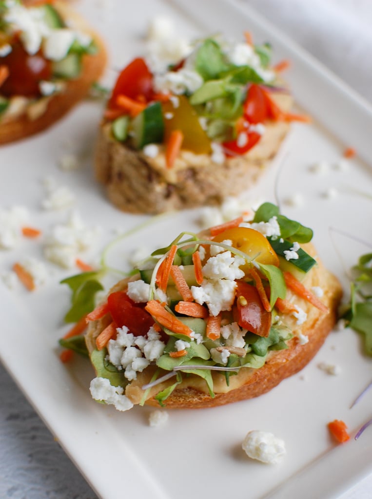 mediterranean crostini
