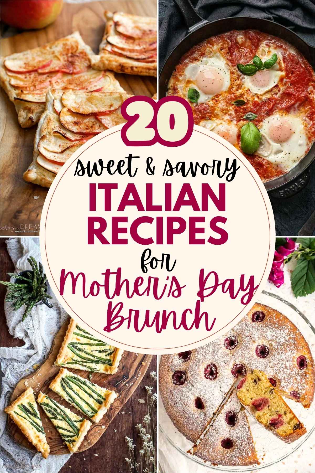 italian recipes for mother's day brunch.